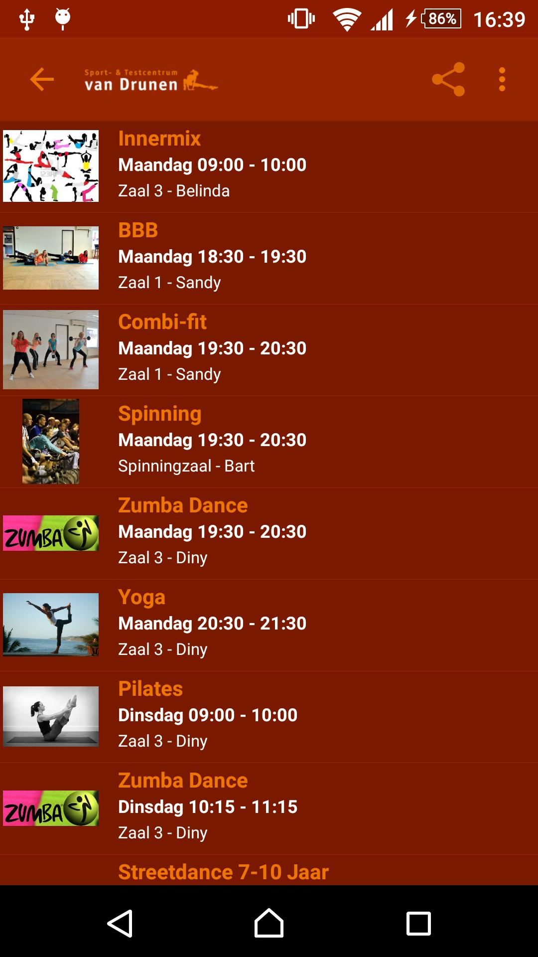 Sport & Testcentrum van Drunen