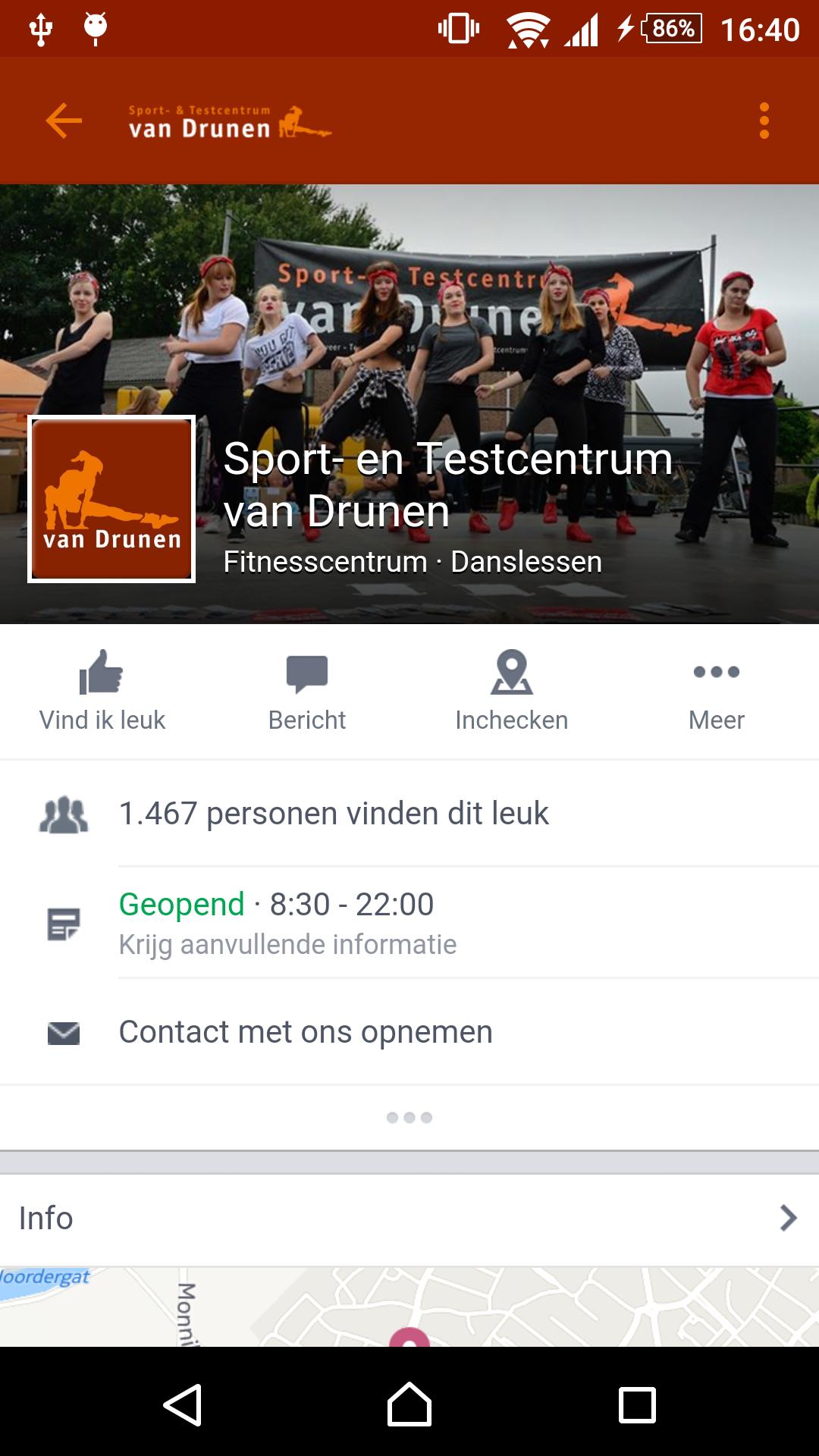 Sport & Testcentrum van Drunen