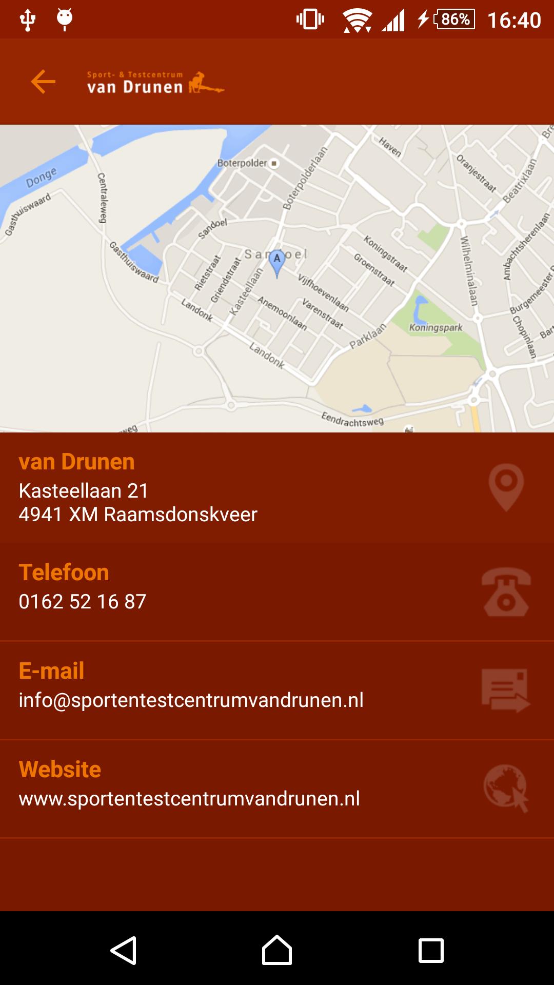 Sport & Testcentrum van Drunen