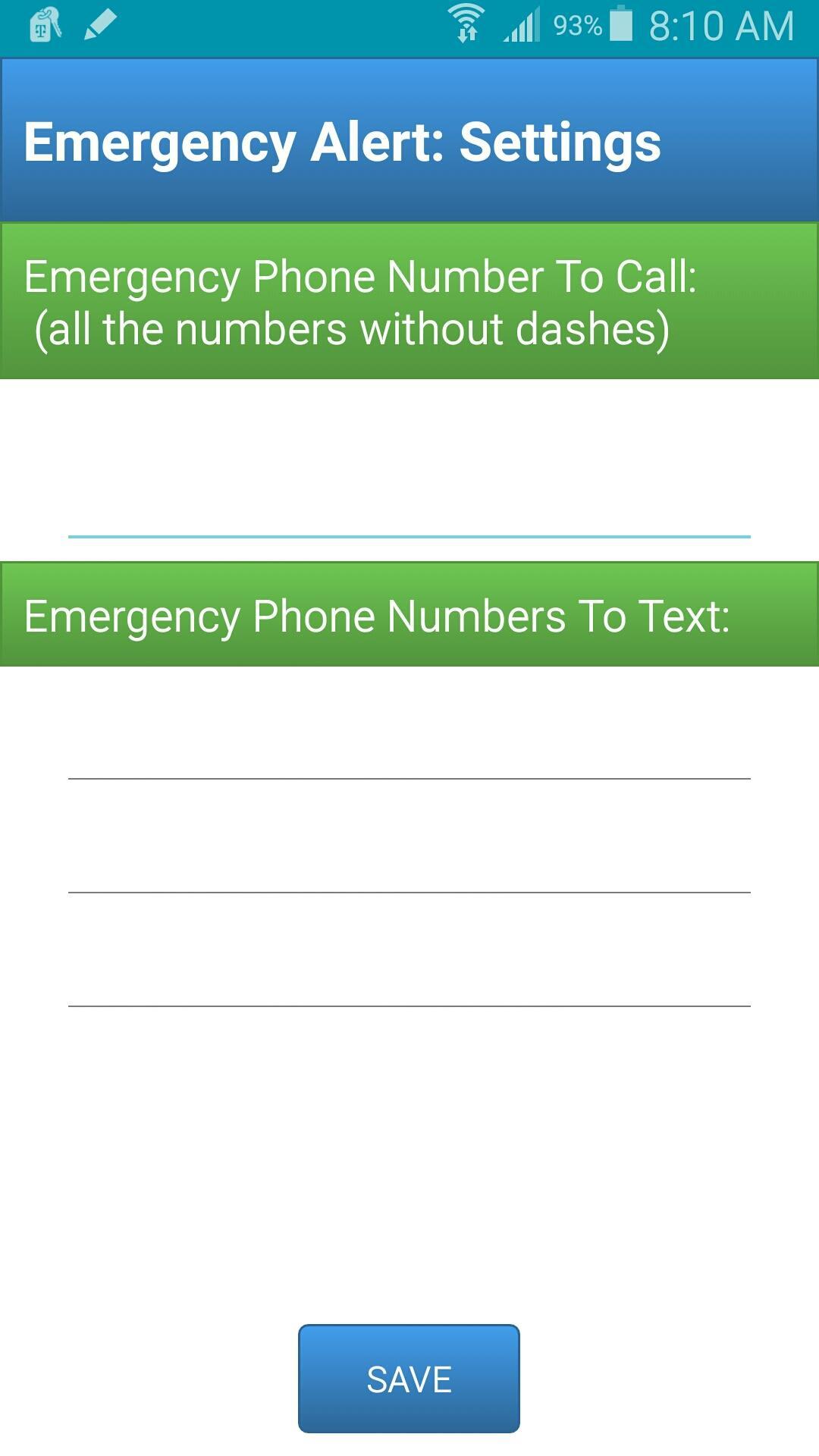 Emergency Alert Light