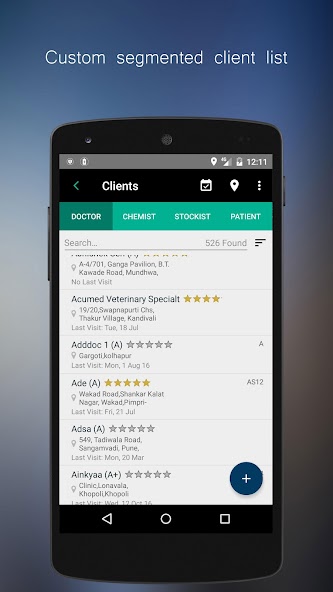 Prx Sales team automation SFA