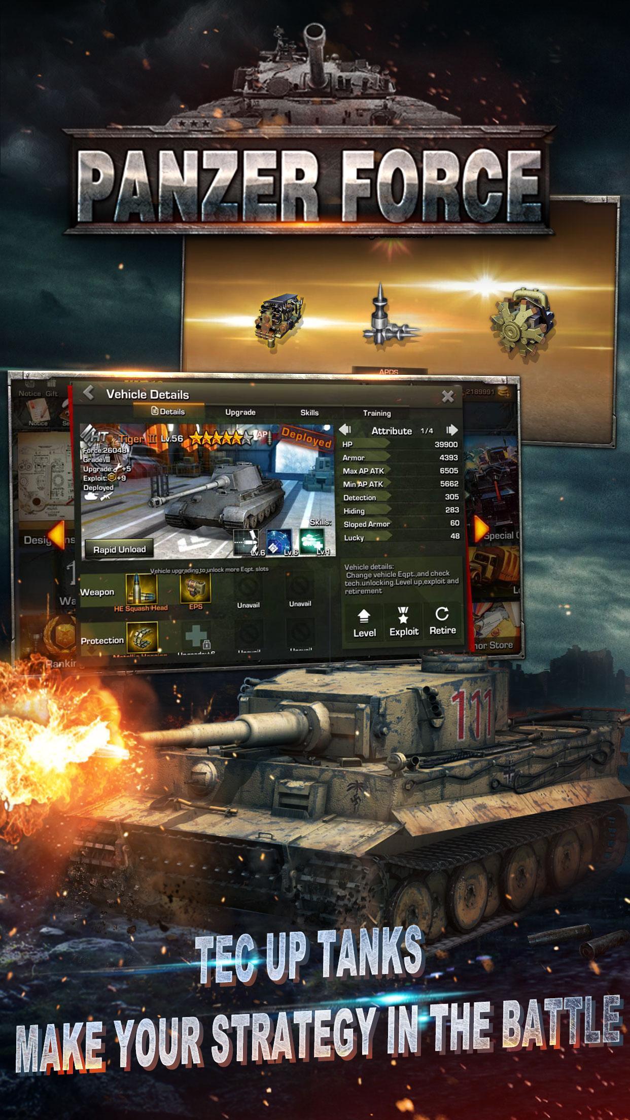 Panzer Force: Battle of fury