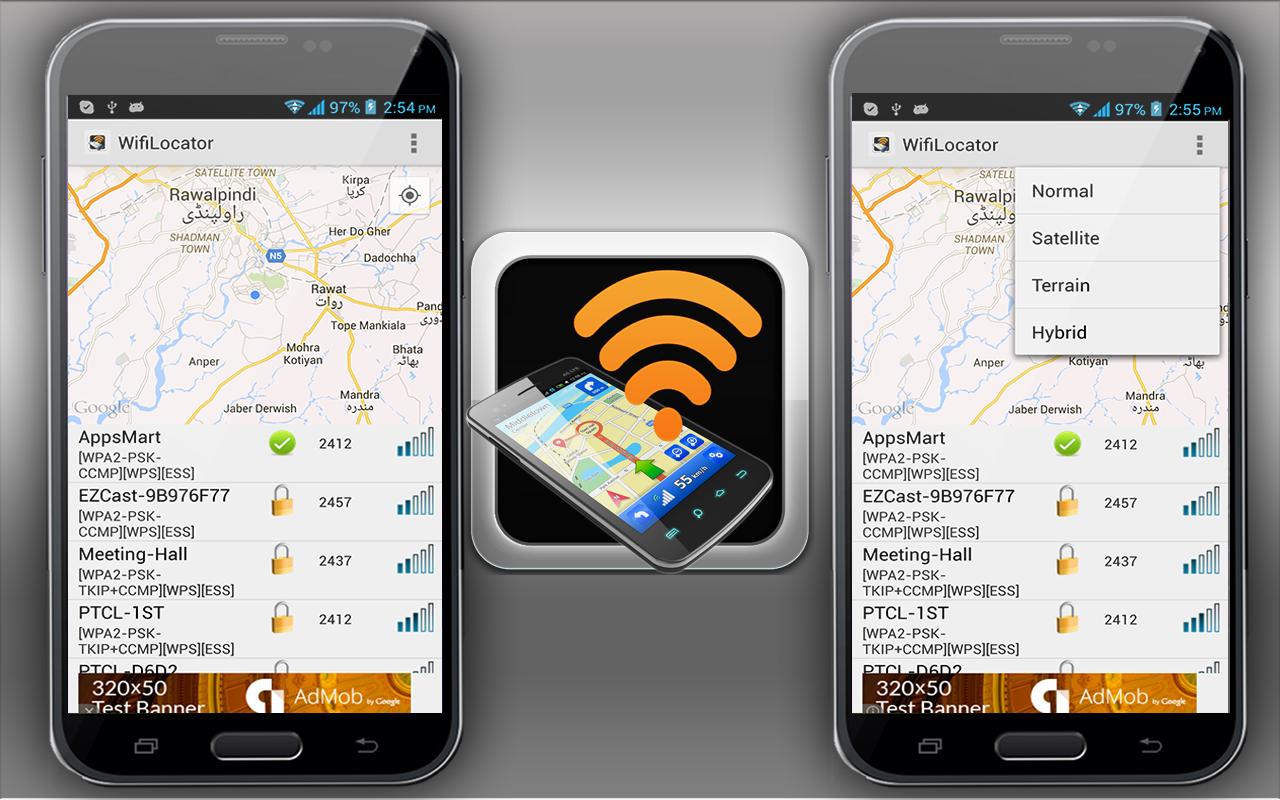 Wifi Locator & Auto Connect