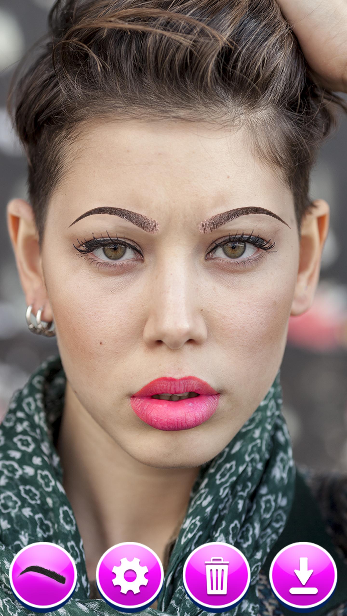 Shape My Eyebrows Editor