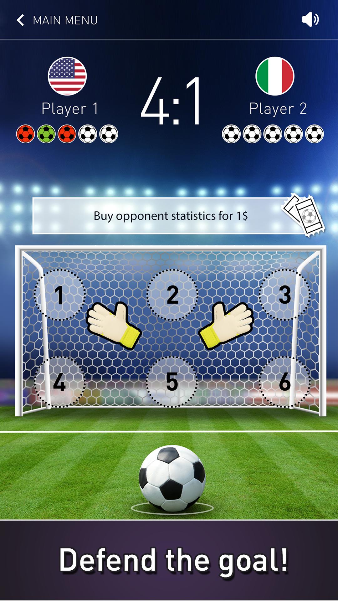 Euro 2016 Multiplayer Penalty