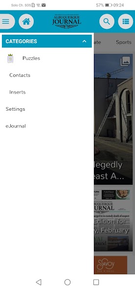 Albuquerque Journal Newspaper