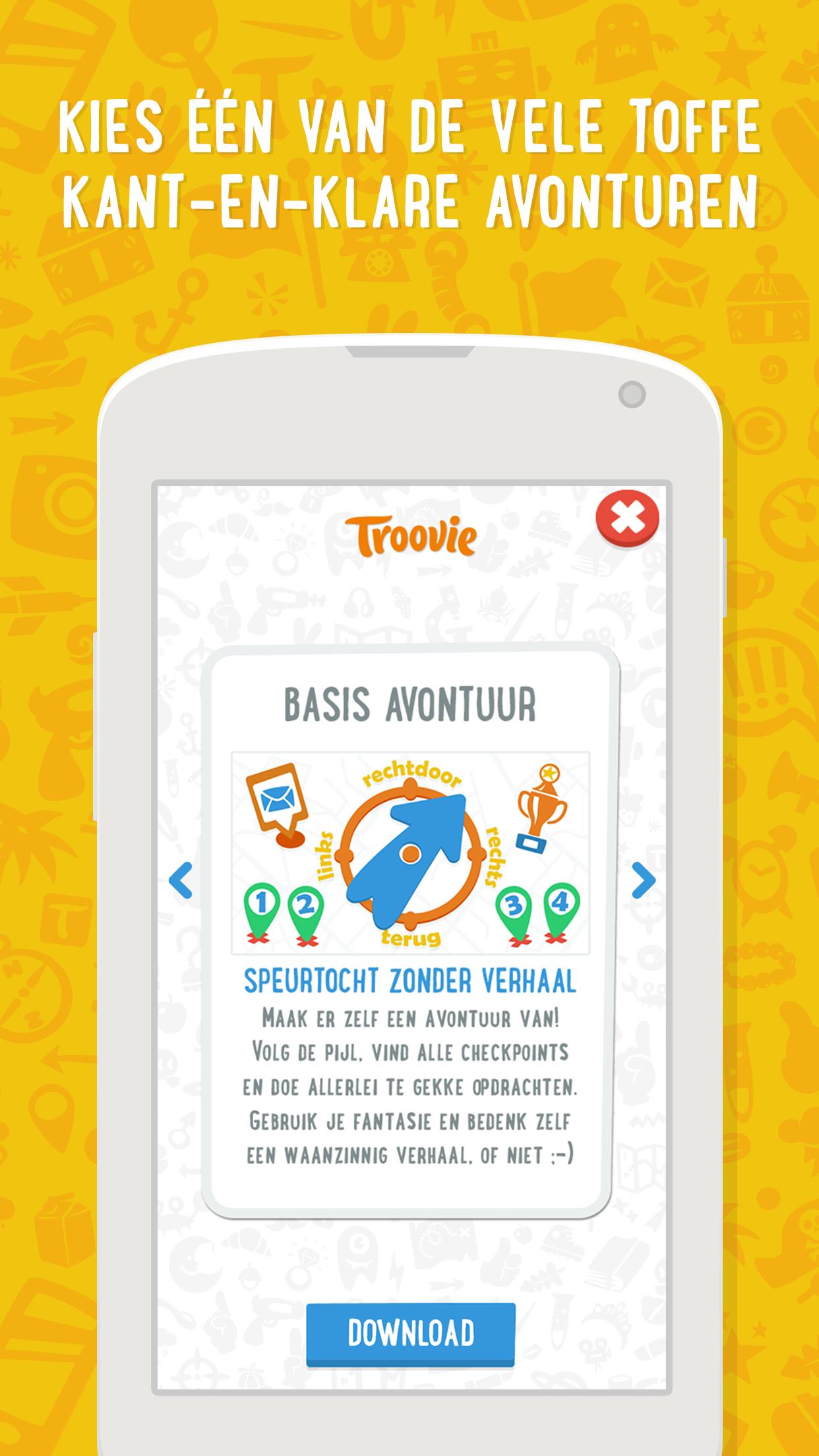 De speurtocht app voor kids