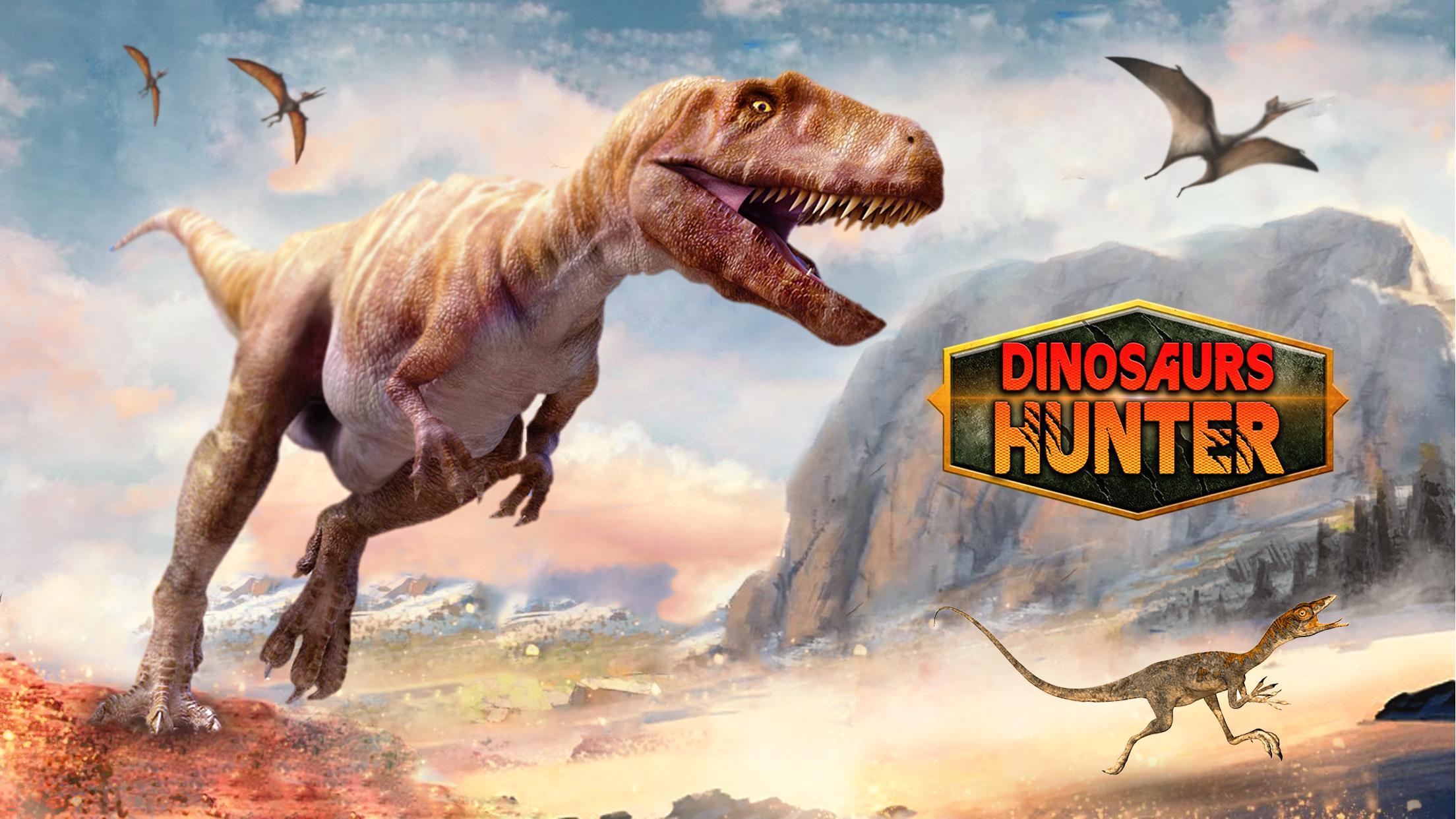 Dinosaur Hunter 3D Free - Dinosaur Games