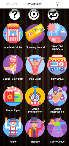 Circus Ringtones