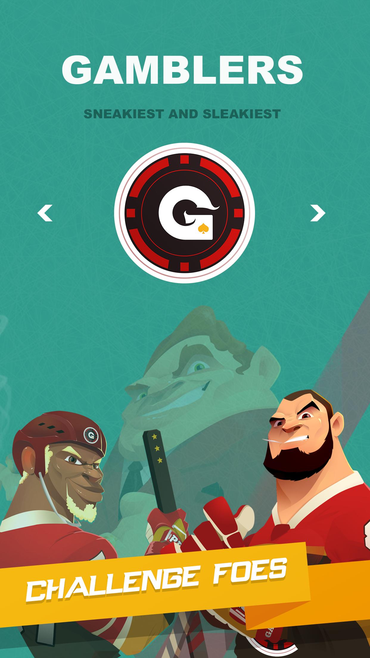 Captain: Hockey League