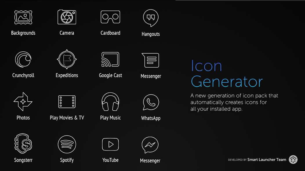 SLT Azure - Widget & Icon pack