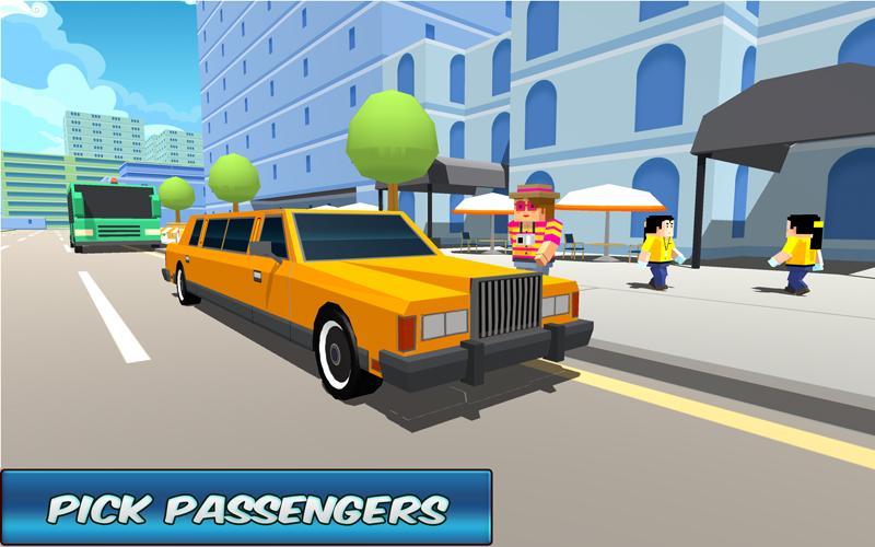 Limo Car Driving Simulator