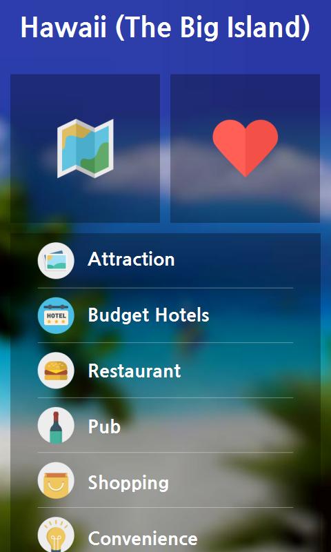 Hawaii (The Big Island)