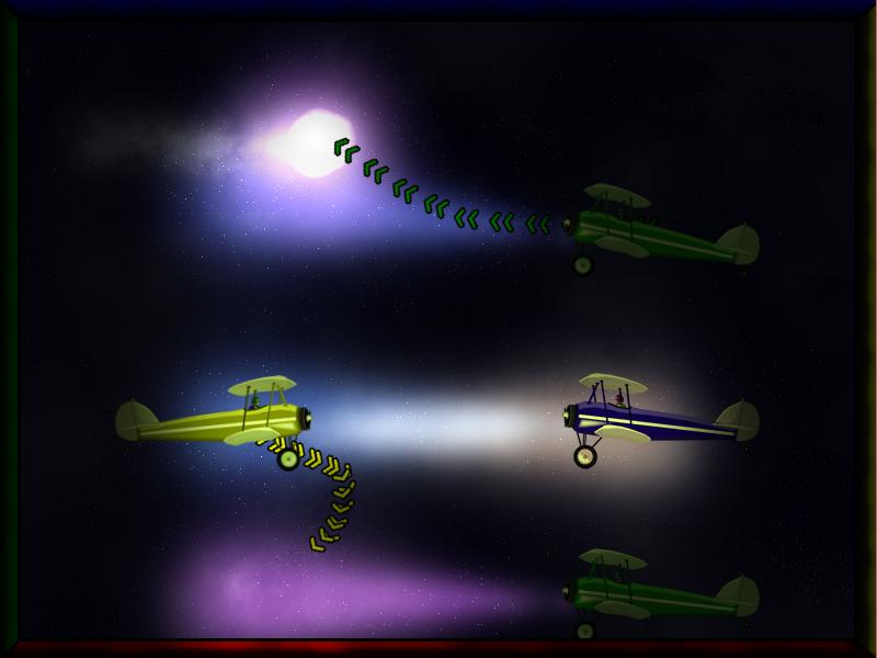 Too many planes-Family-Trial