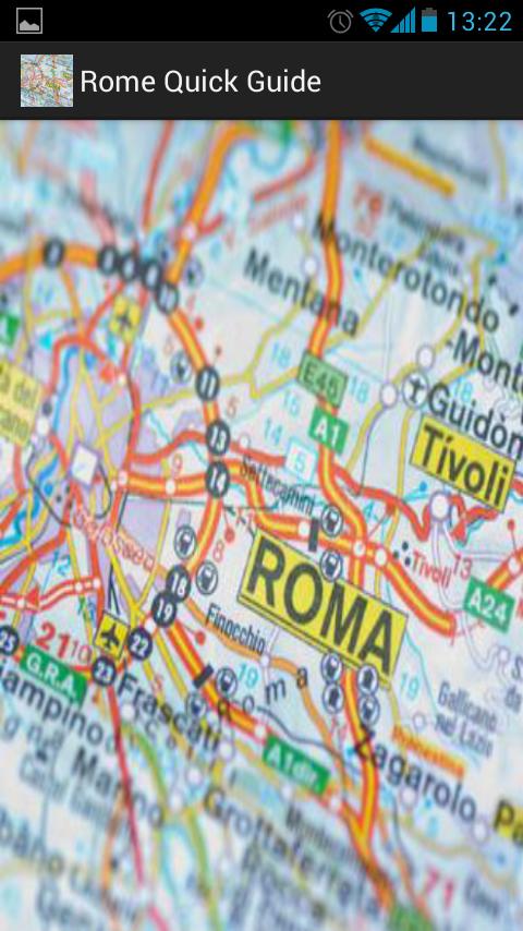 Rome Quick Guide