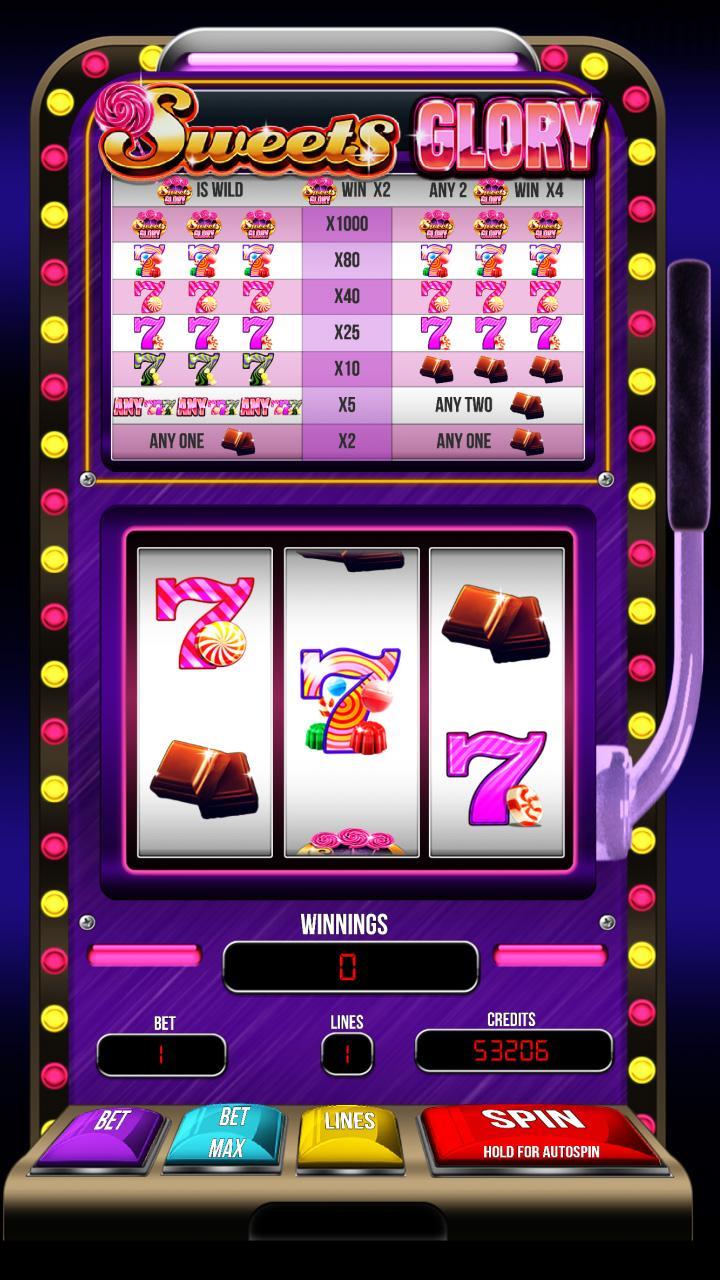Sweets Glory Free Slot Machine