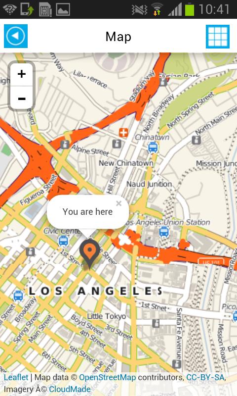 Los Angeles Offline Map &Guide