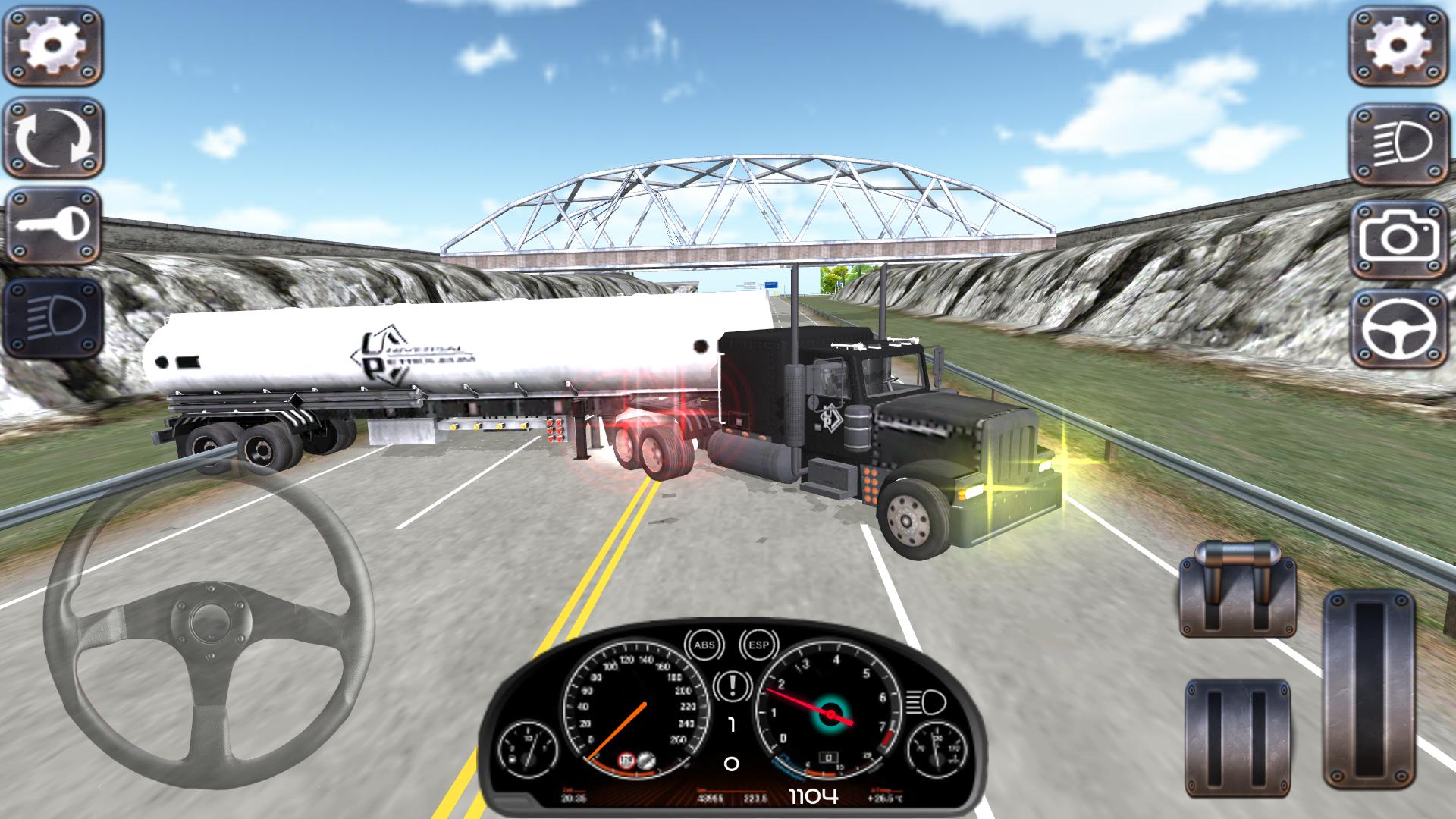 Euro Truck Simulator 3D HD