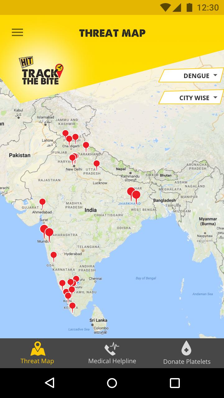 HIT - Track the Bite