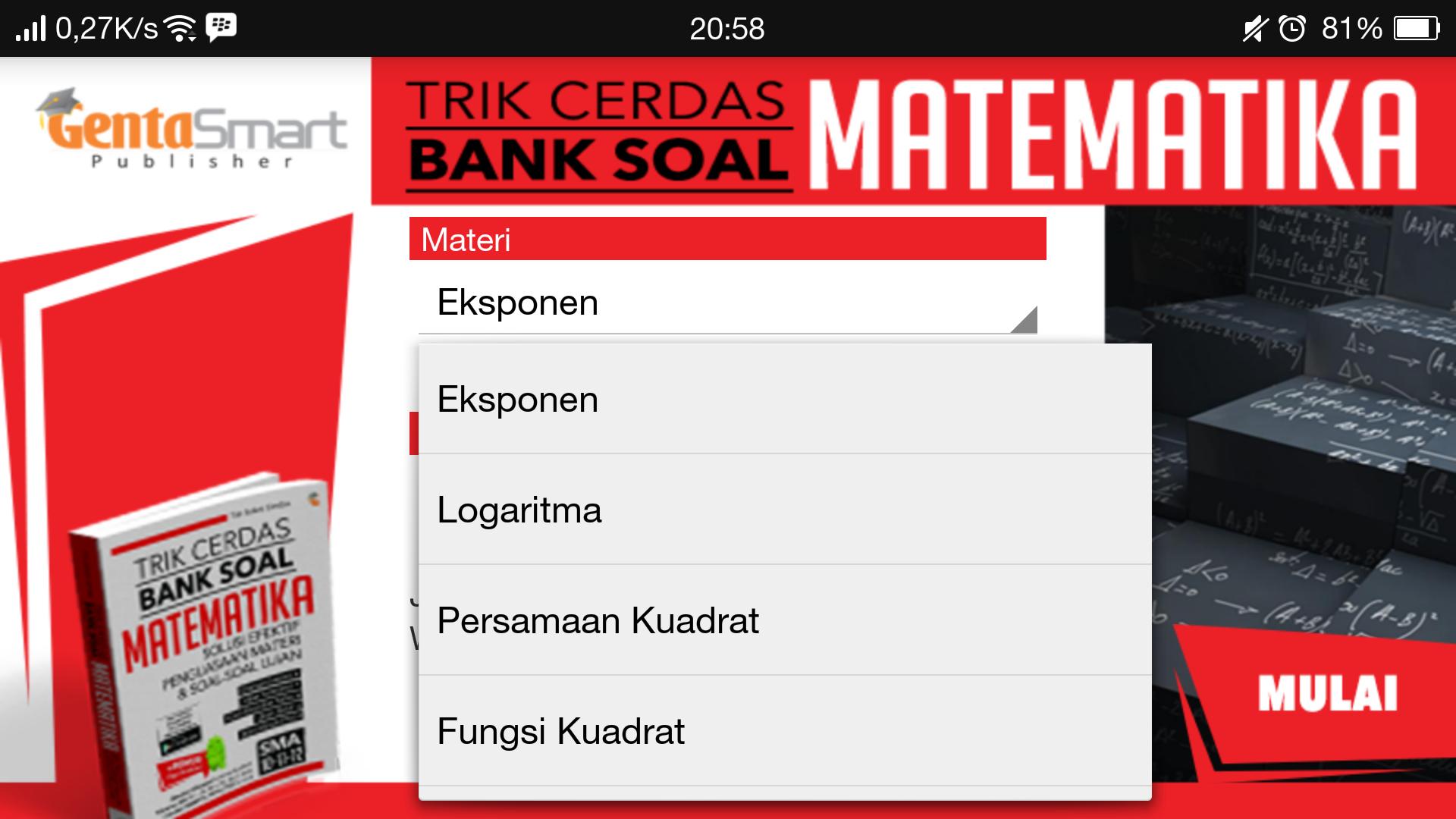Trik Cerdas Matematika