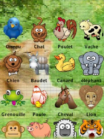 Les voix des Animaux