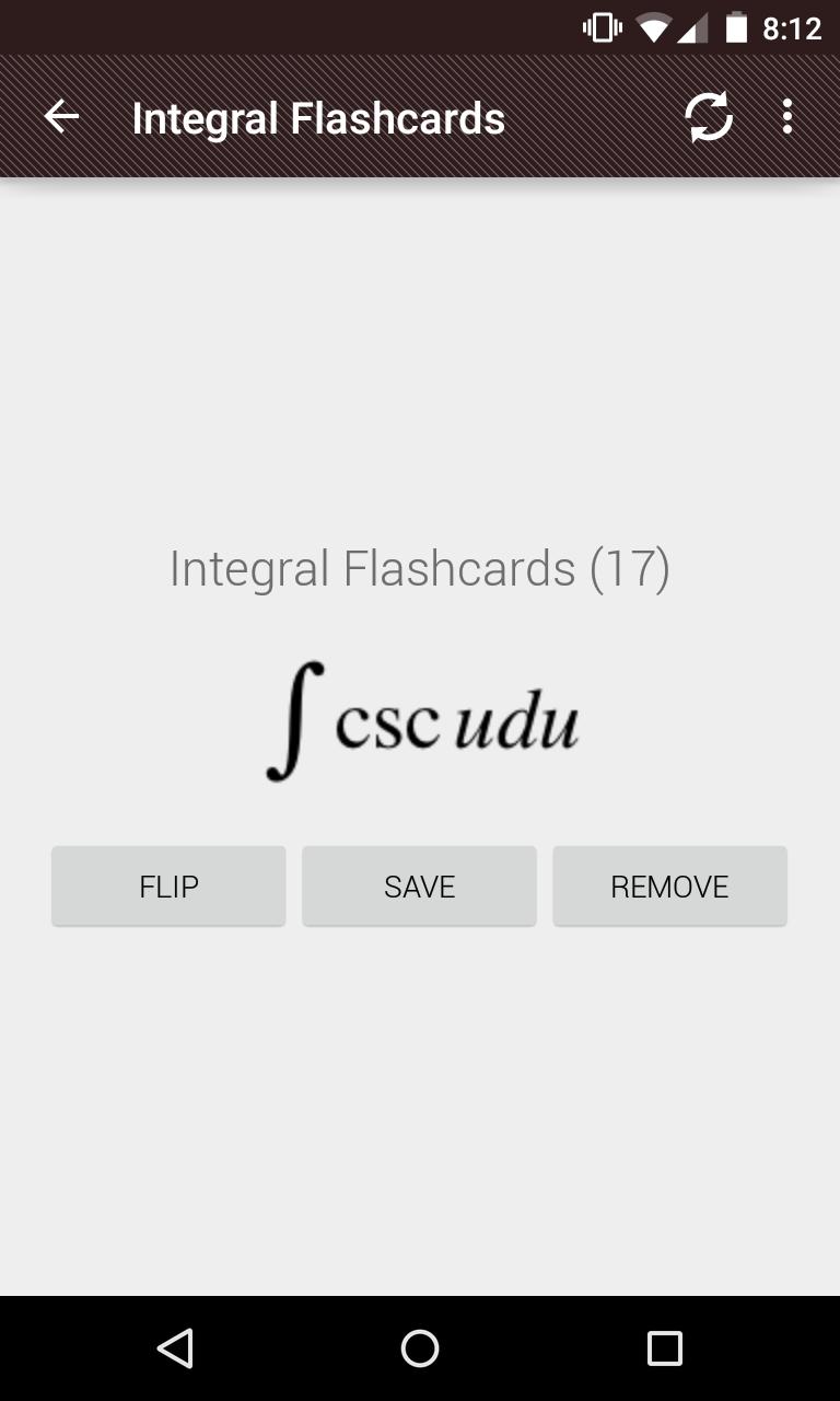 Derivative and Integral Rules