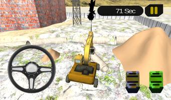 Heavy Excavator Crane Sim 3D