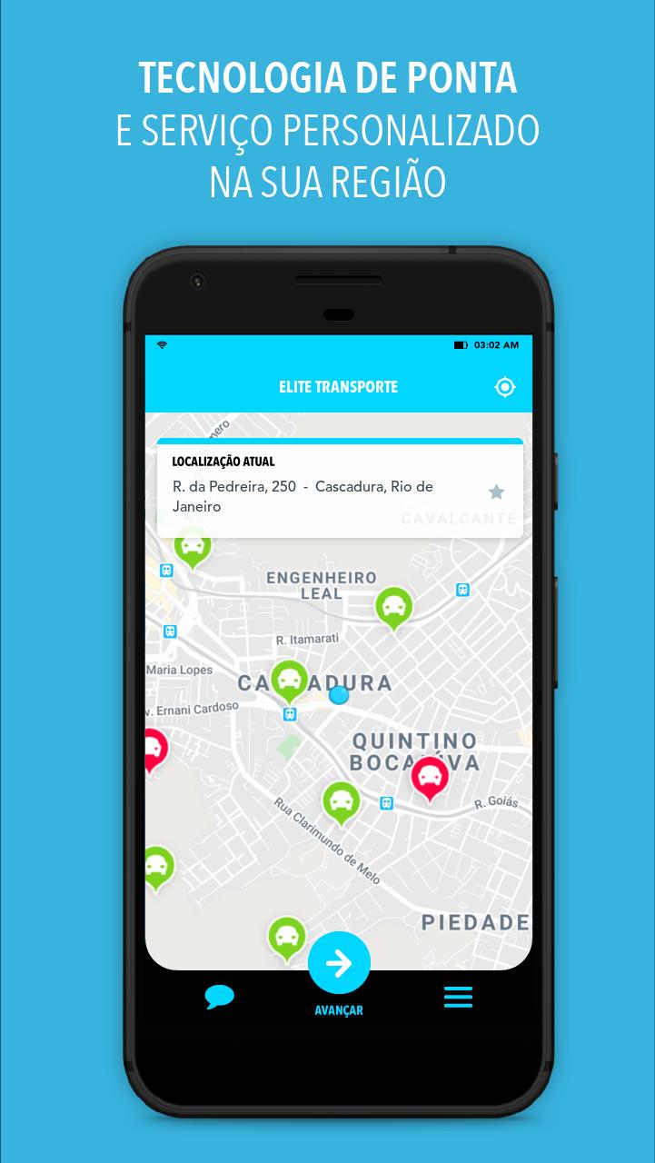 Elite Transporte CLIENTE