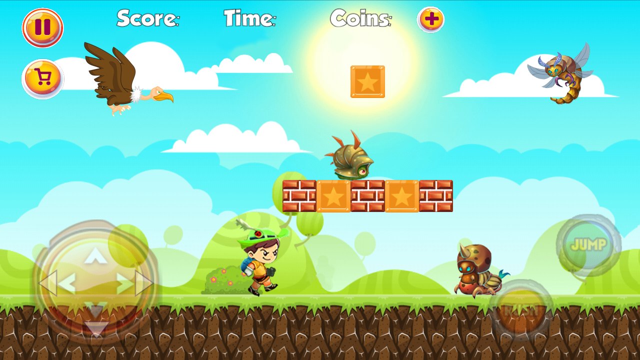 Jungle World Mario 3