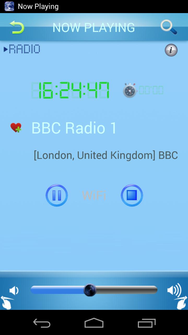 British National Radio