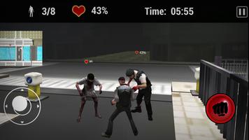 Zombies Hand Fighting Game