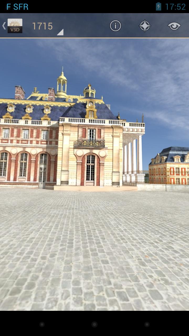 Versailles 3D
