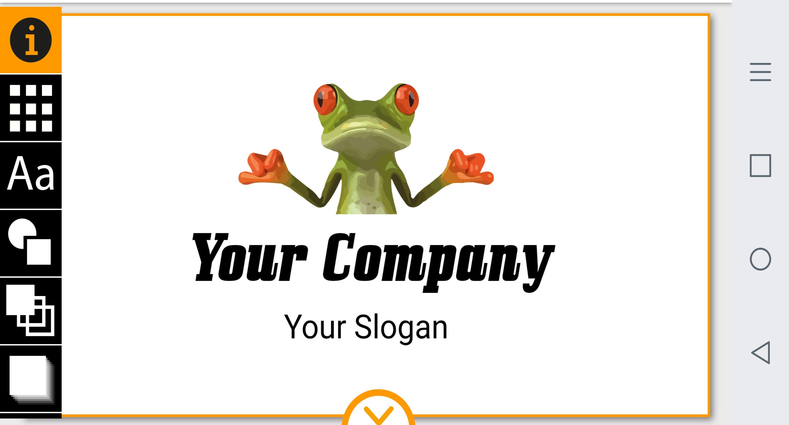 LogoFactoryApp - Logo Maker