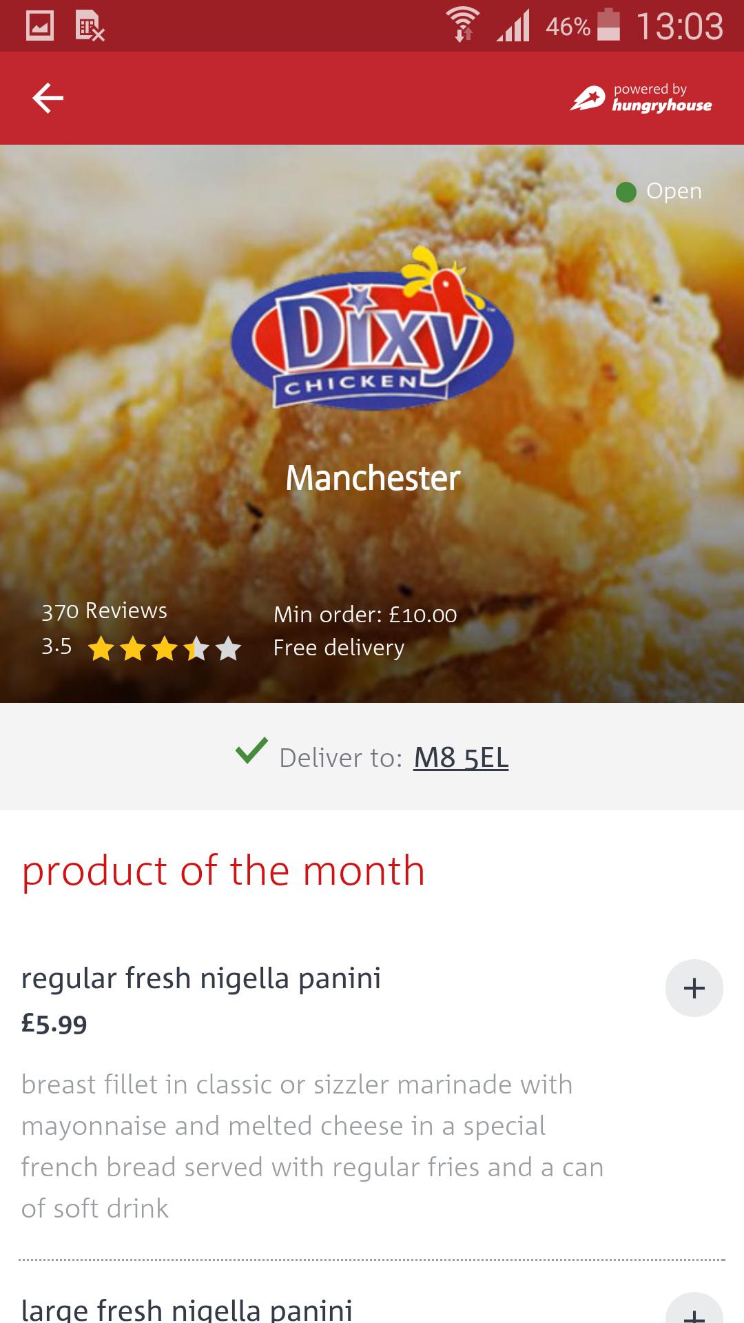 Dixy Chicken