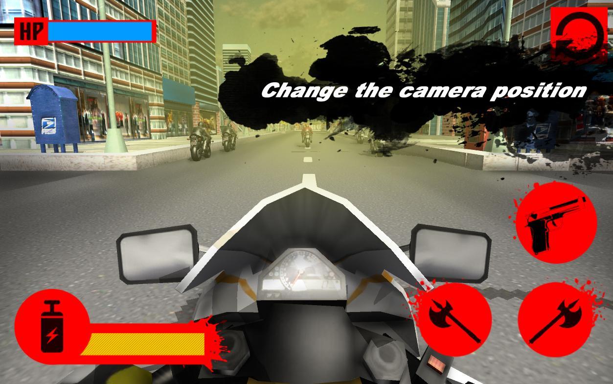 Highway Rider Traffic 2