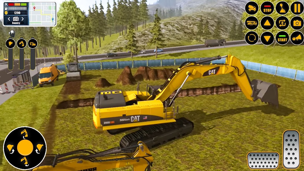 Heavy Excavator : JCB Games 3D