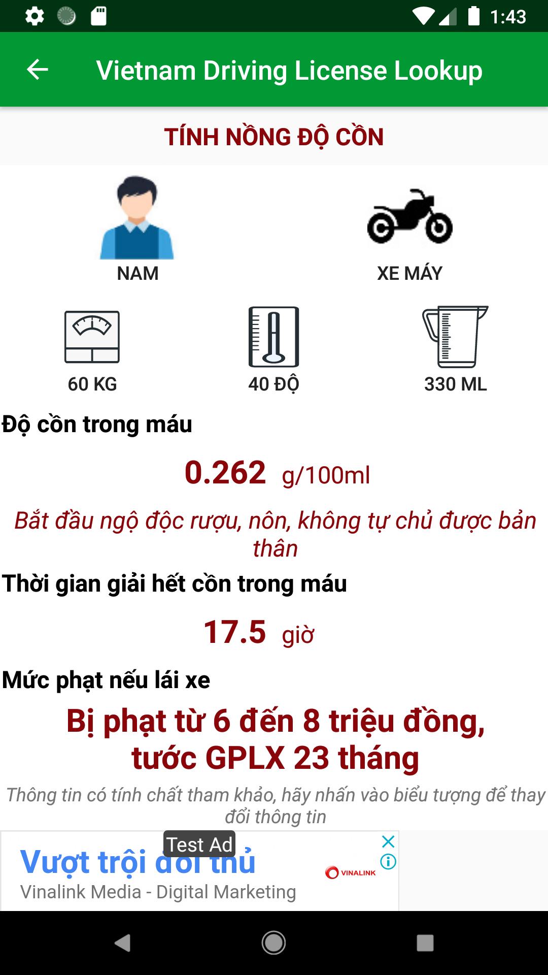 Vietnam Driving License Lookup