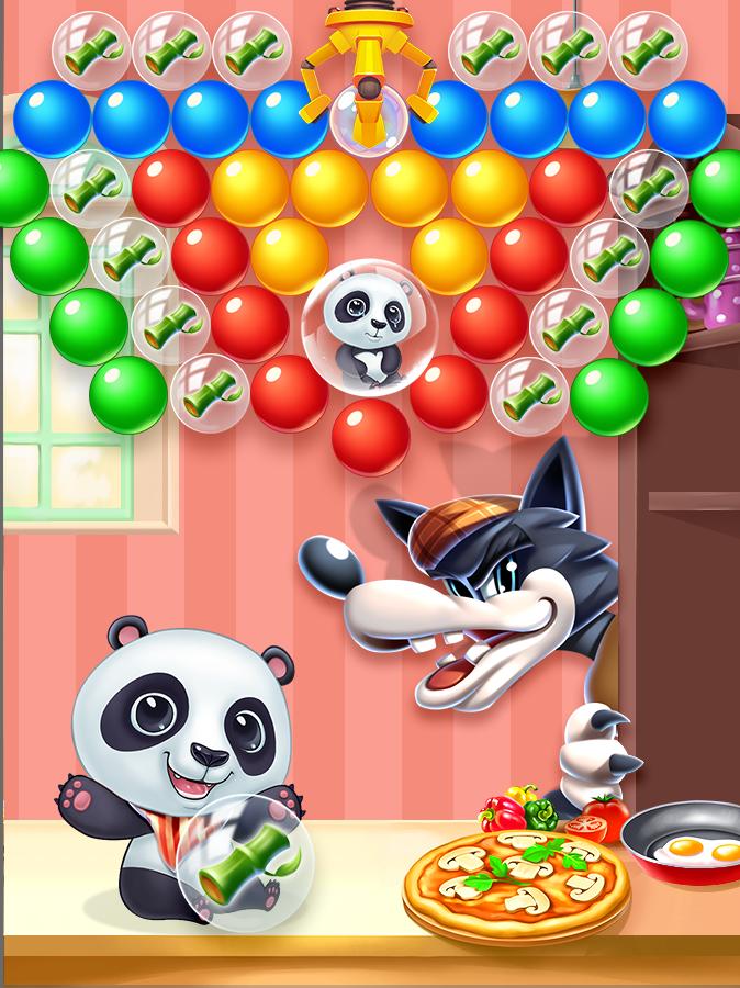 Bubble Match Rescue Panads