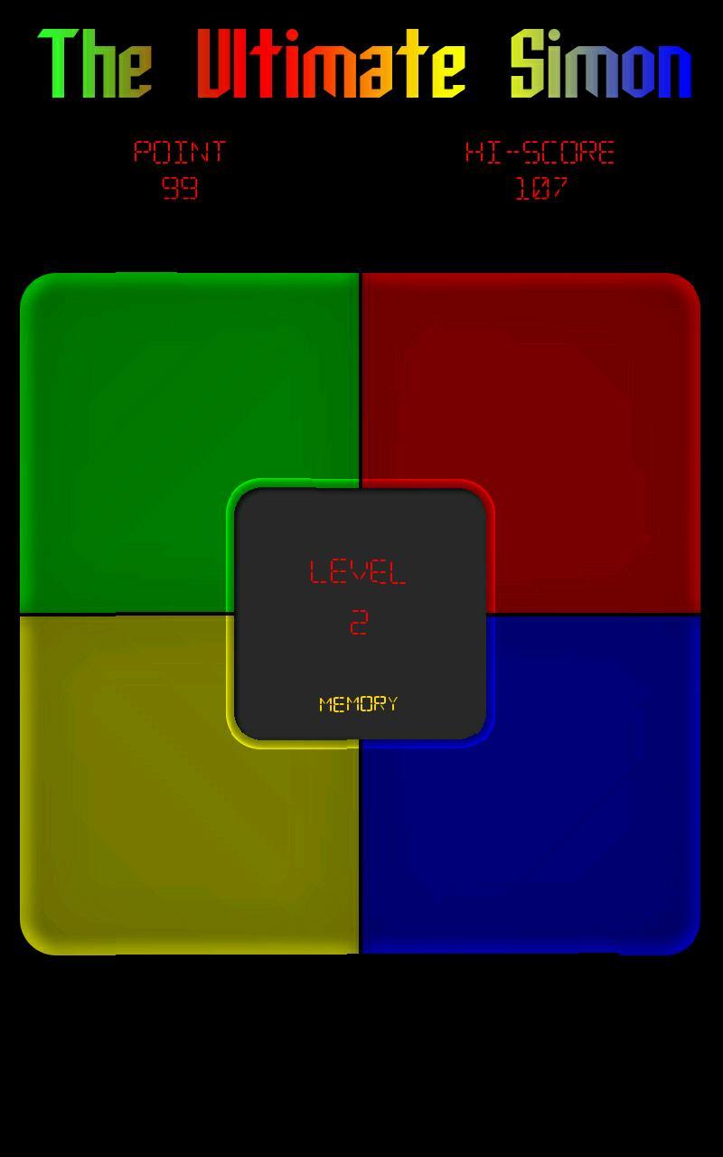 The Ultimate Simon