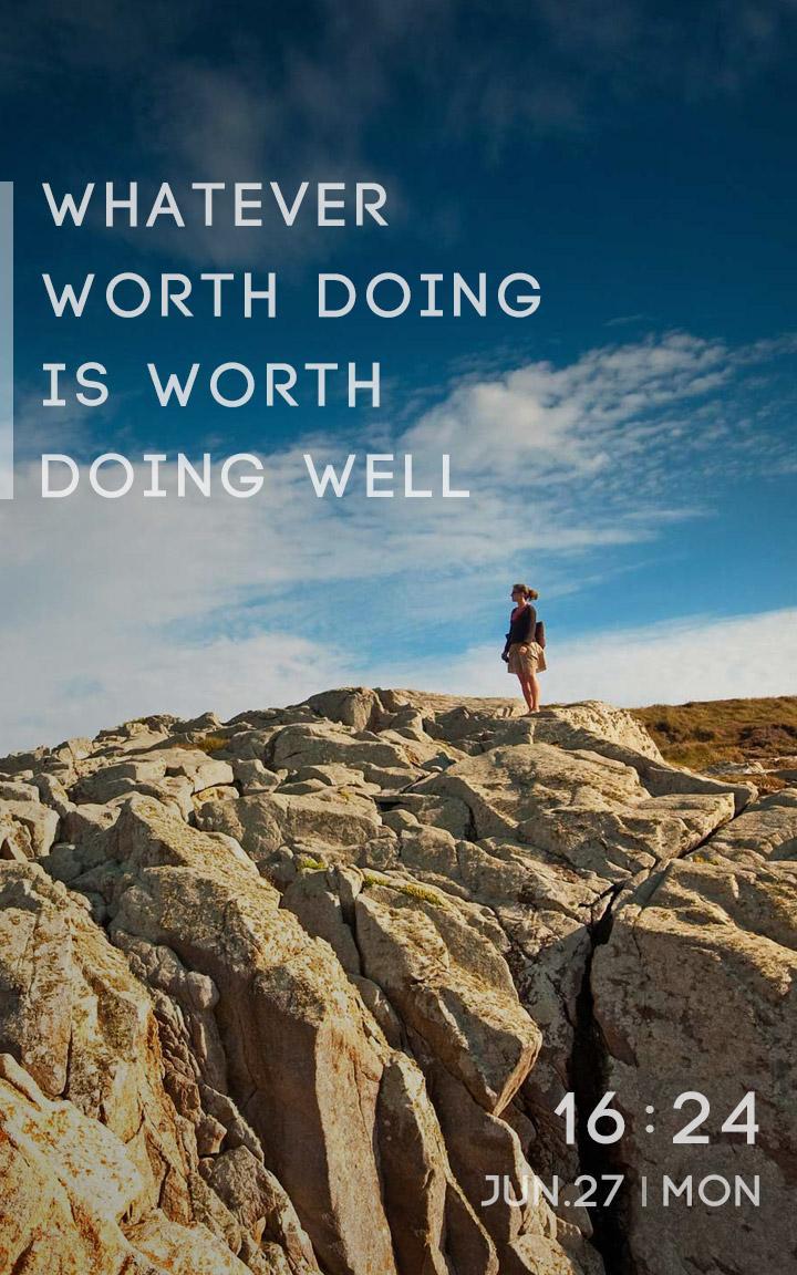 ZUI Locker Theme - Courage