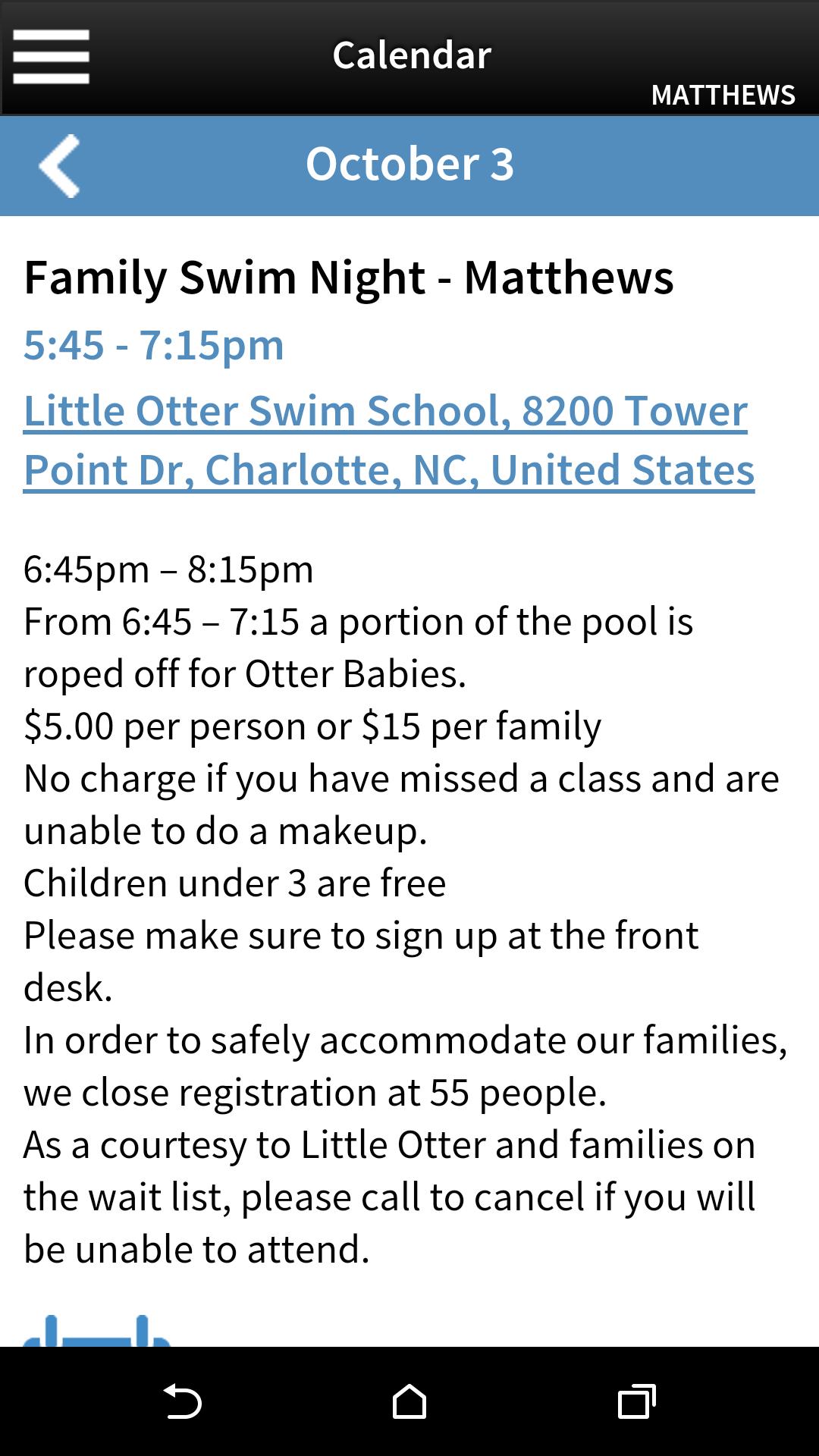 Little Otter Swim School