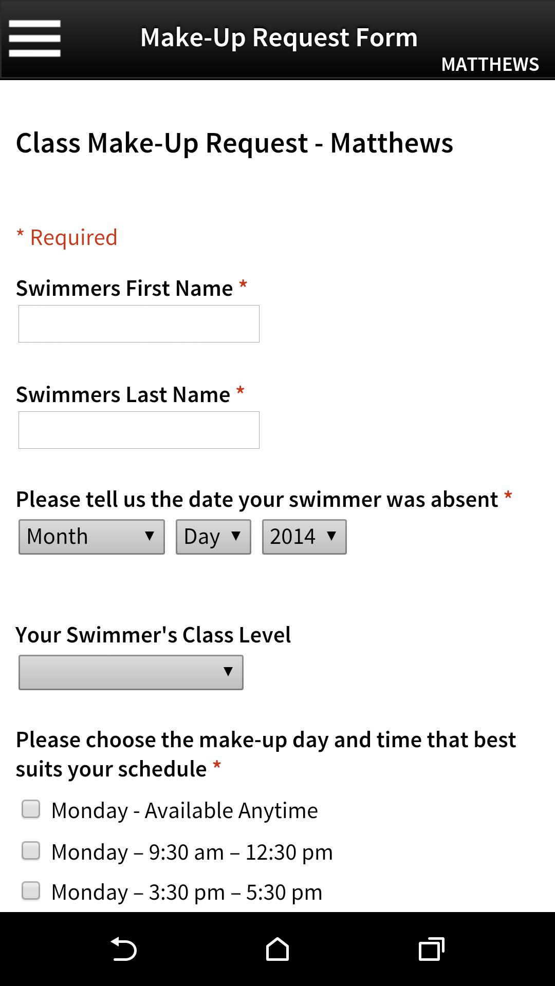 Little Otter Swim School