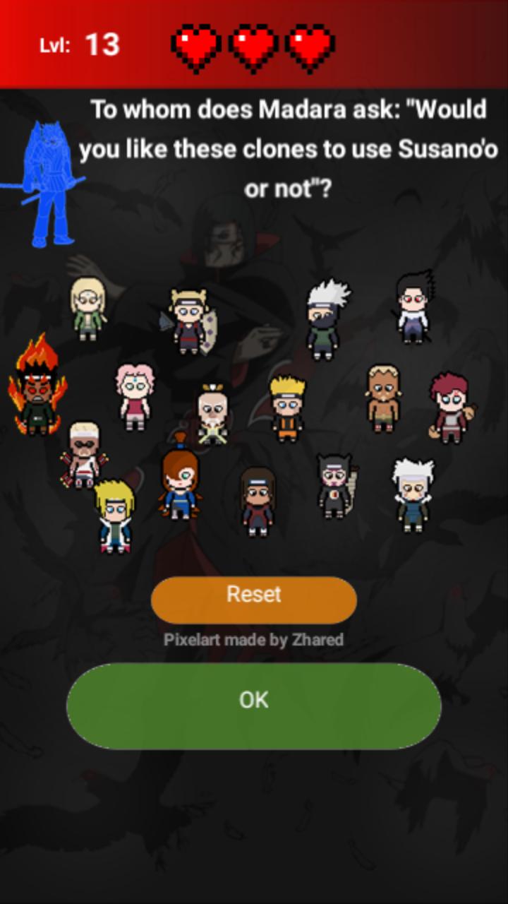 Uchiha Quiz