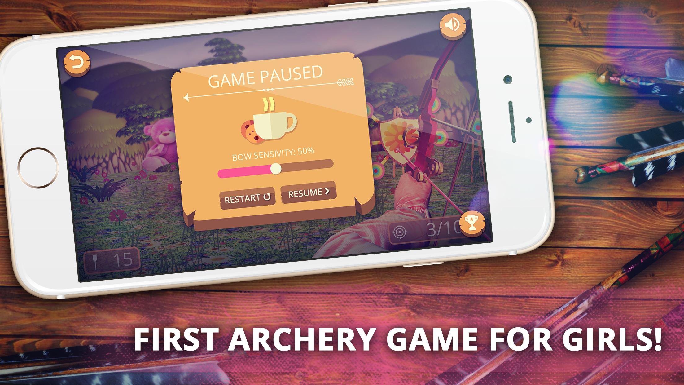 Archer Princess: Top Girl Game