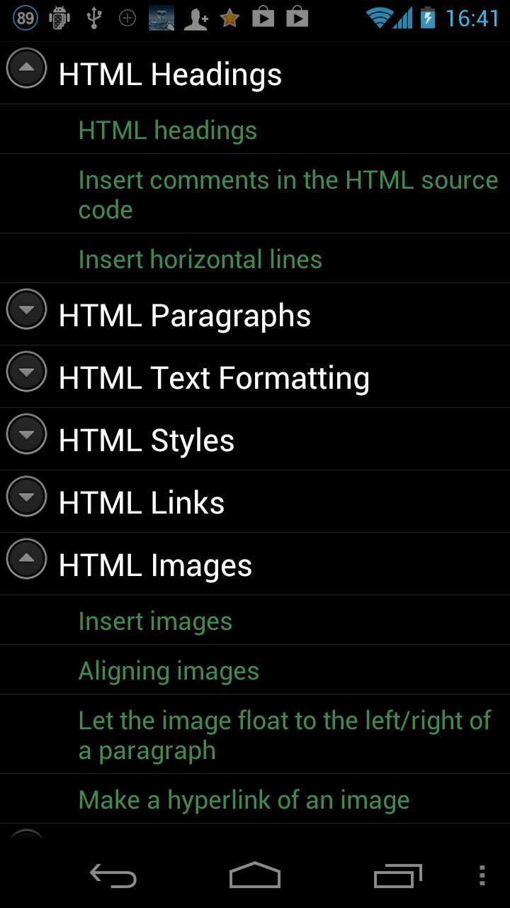 HTML Tutorial / Programs