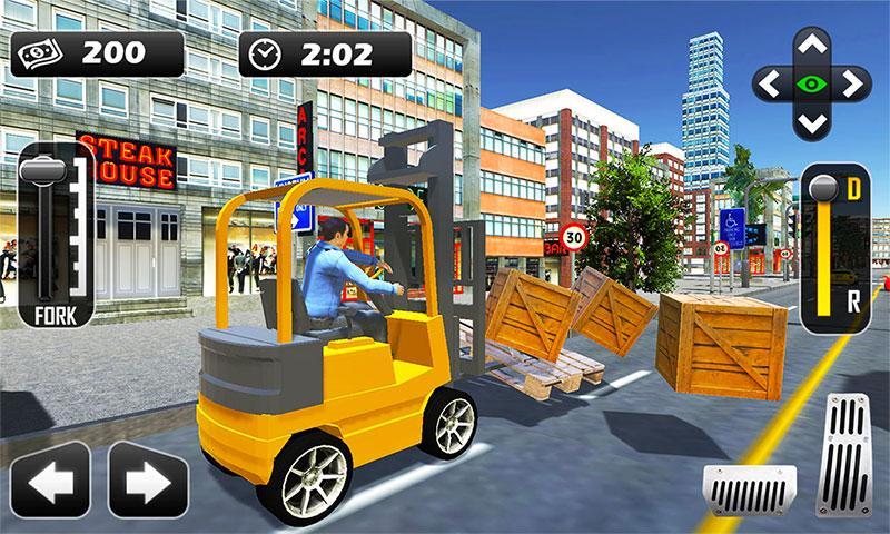 Forklift Simulator 2018