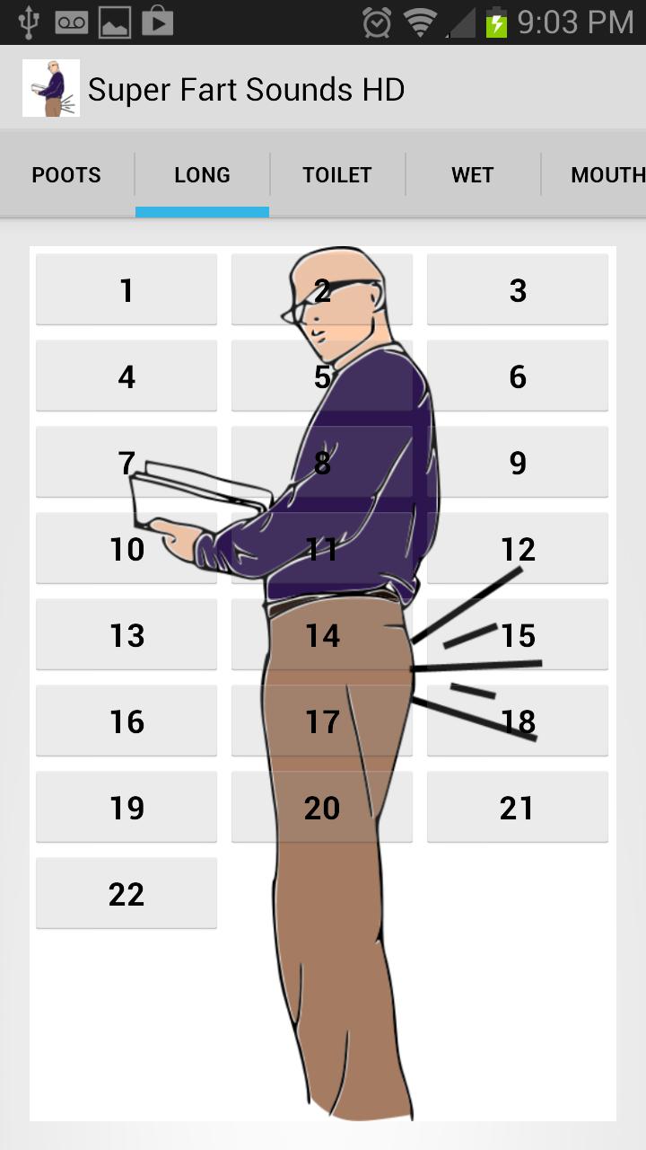 Super Fart Sounds HD