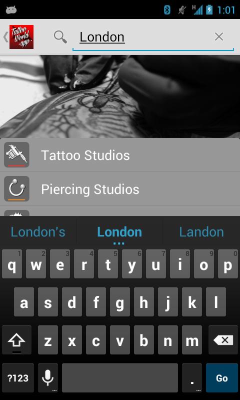 Tattoo World App