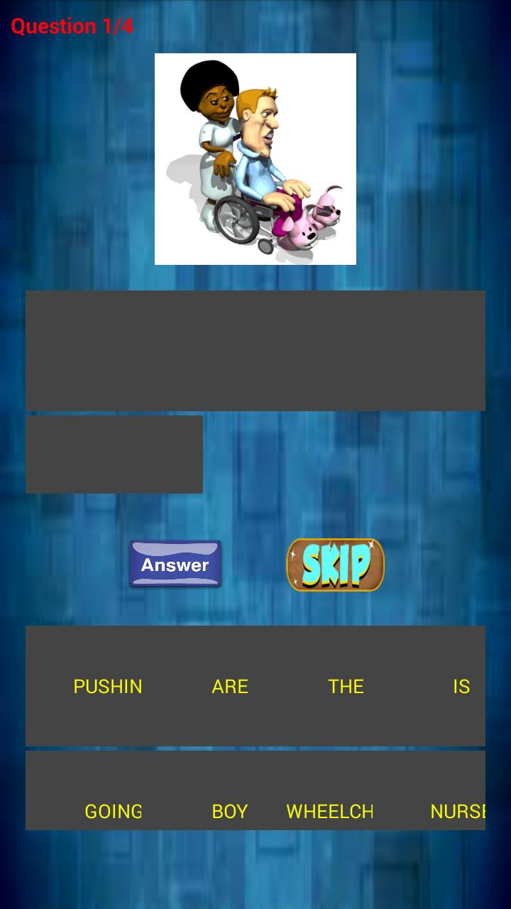 Check your knowledge with funny English situations