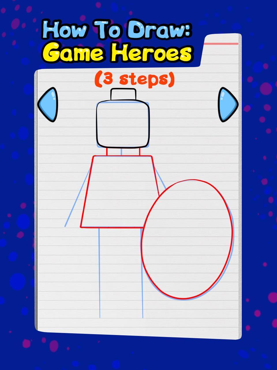 How To Draw: Game Heroes